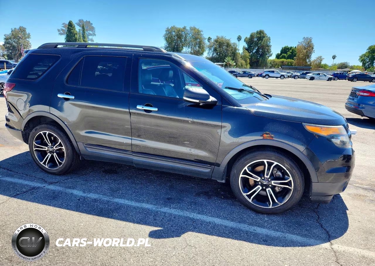 2013 Ford Explorer Sport VIN:1FM5K8GT3DGC70766 - 4