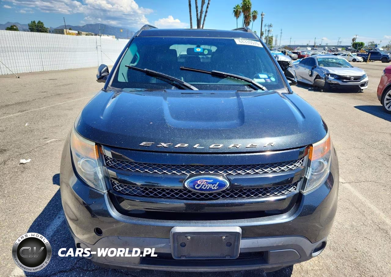 2013 Ford Explorer Sport VIN:1FM5K8GT3DGC70766 - 5