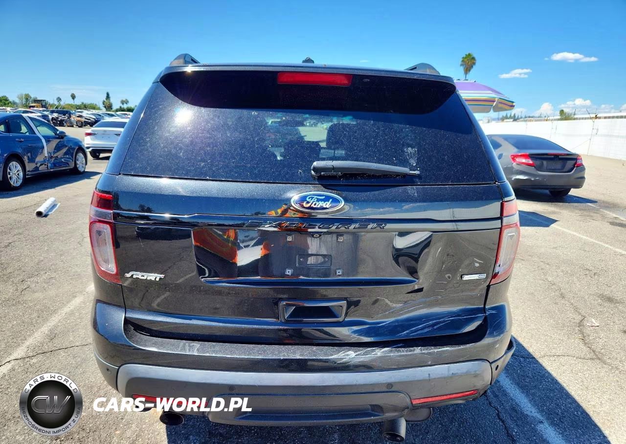 2013 Ford Explorer Sport VIN:1FM5K8GT3DGC70766 - 6
