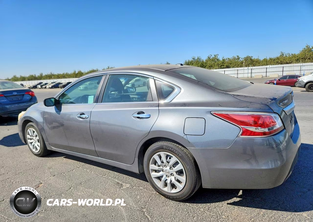2015 Nissan Altima 2.5 S VIN:1N4AL3AP1FN344382 - 2