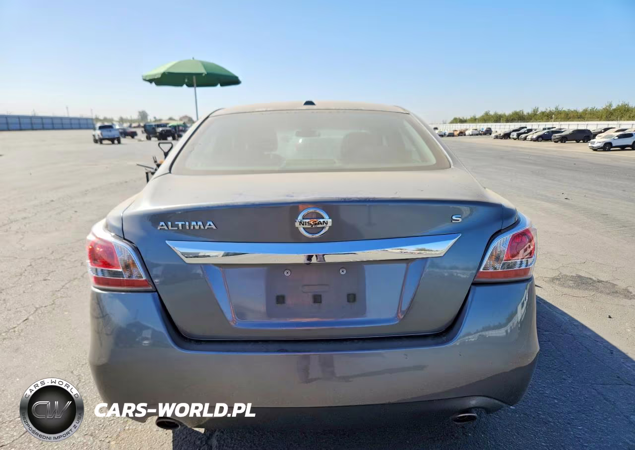 2015 Nissan Altima 2.5 S VIN:1N4AL3AP1FN344382 - 6