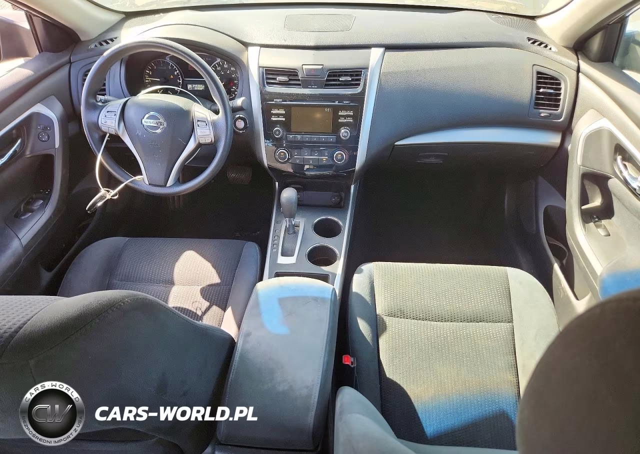 2015 Nissan Altima 2.5 S VIN:1N4AL3AP1FN344382 - 8