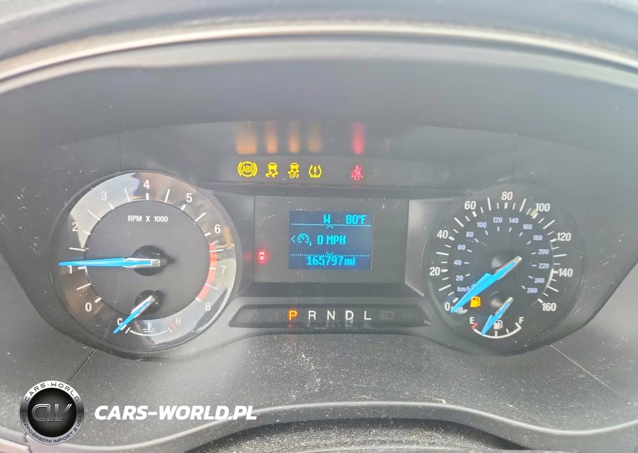 2017 Ford Fusion S VIN:3FA6P0G7XHR231966 - 9