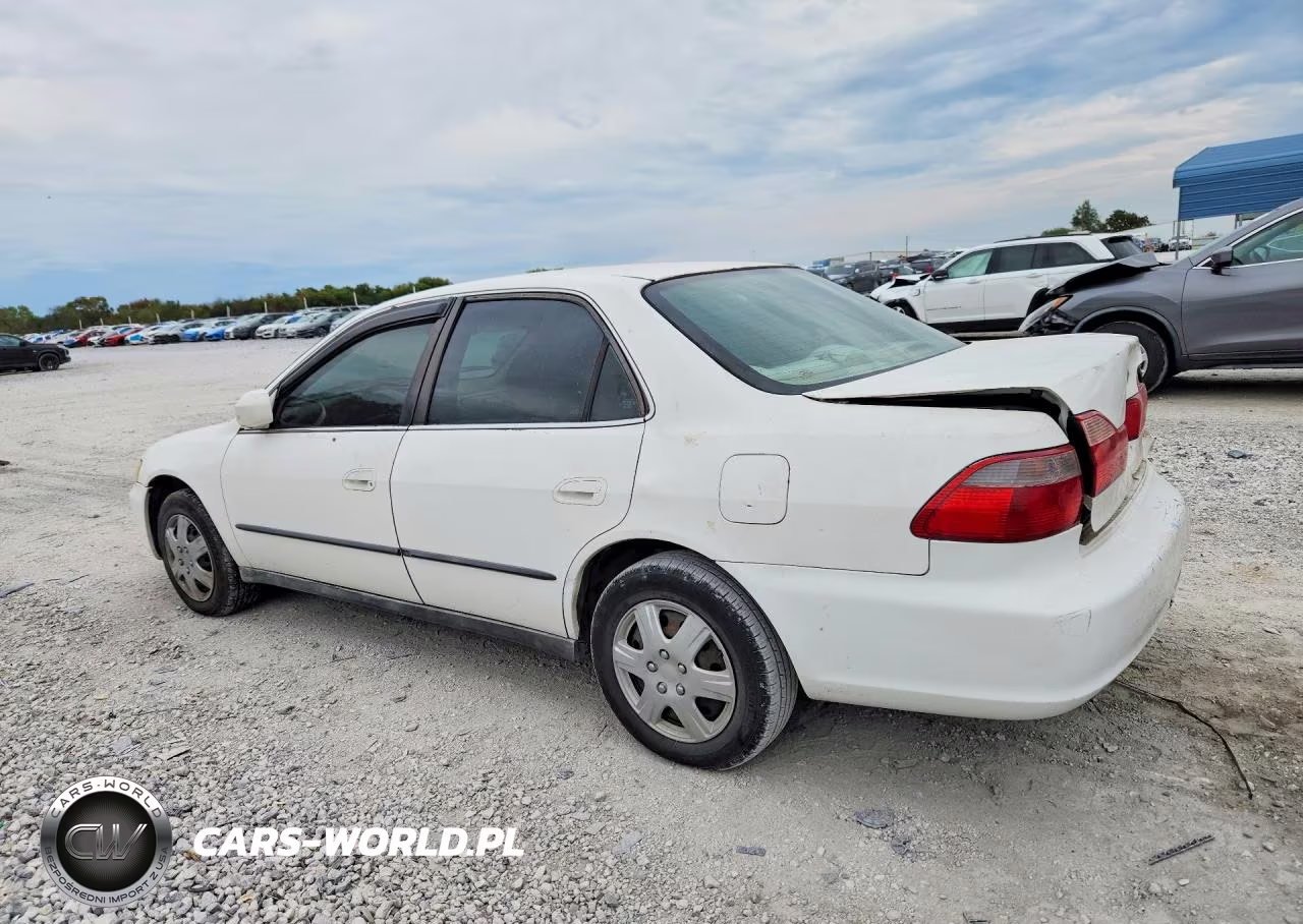 1999 Honda Accord Lx VIN:1HGCG5648XA093551 - 2