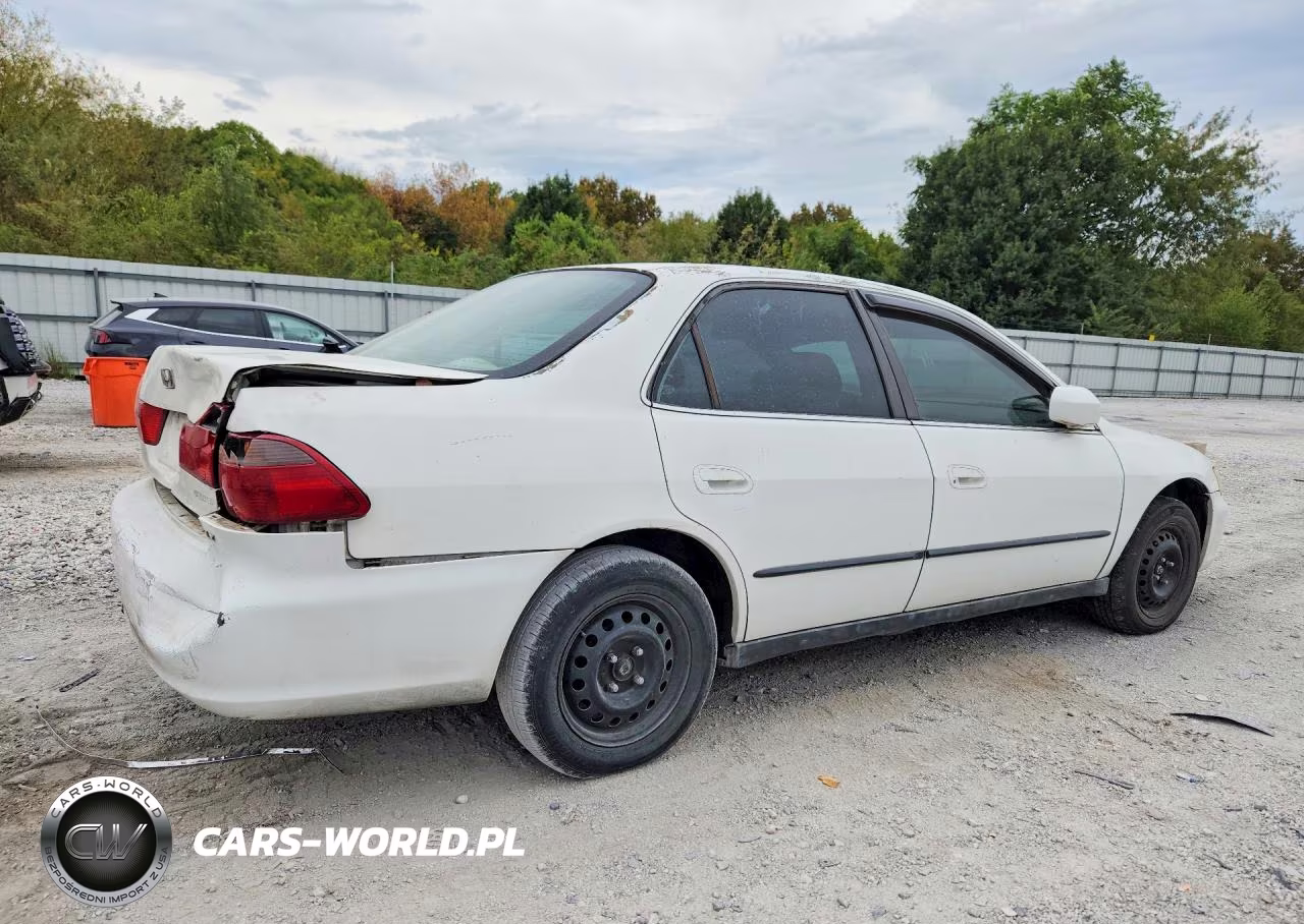 1999 Honda Accord Lx VIN:1HGCG5648XA093551 - 3
