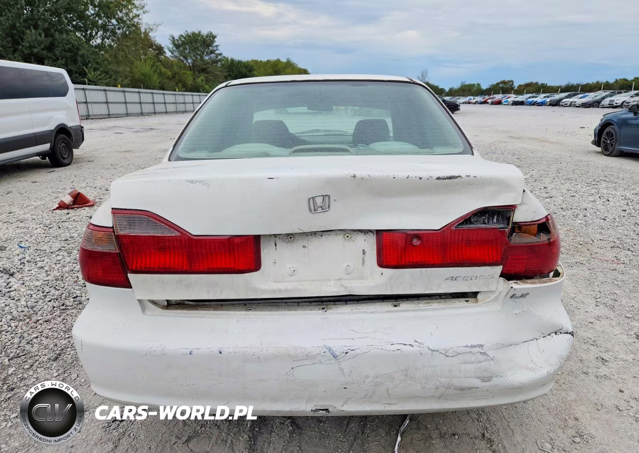 1999 Honda Accord Lx VIN:1HGCG5648XA093551 - 6