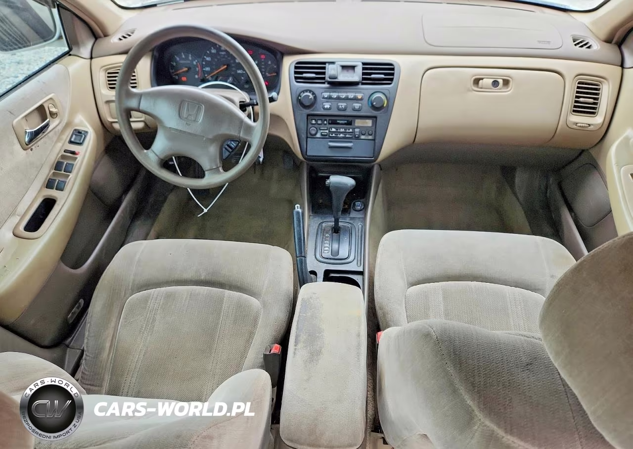 1999 Honda Accord Lx VIN:1HGCG5648XA093551 - 8