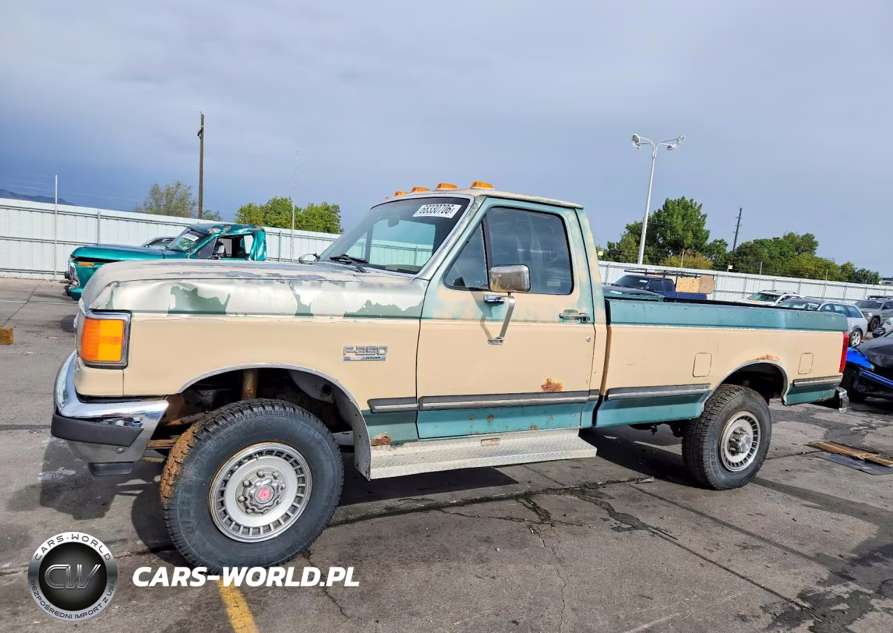 1989 Ford F-250 VIN:2FTEF26N4KCA41620 - 1