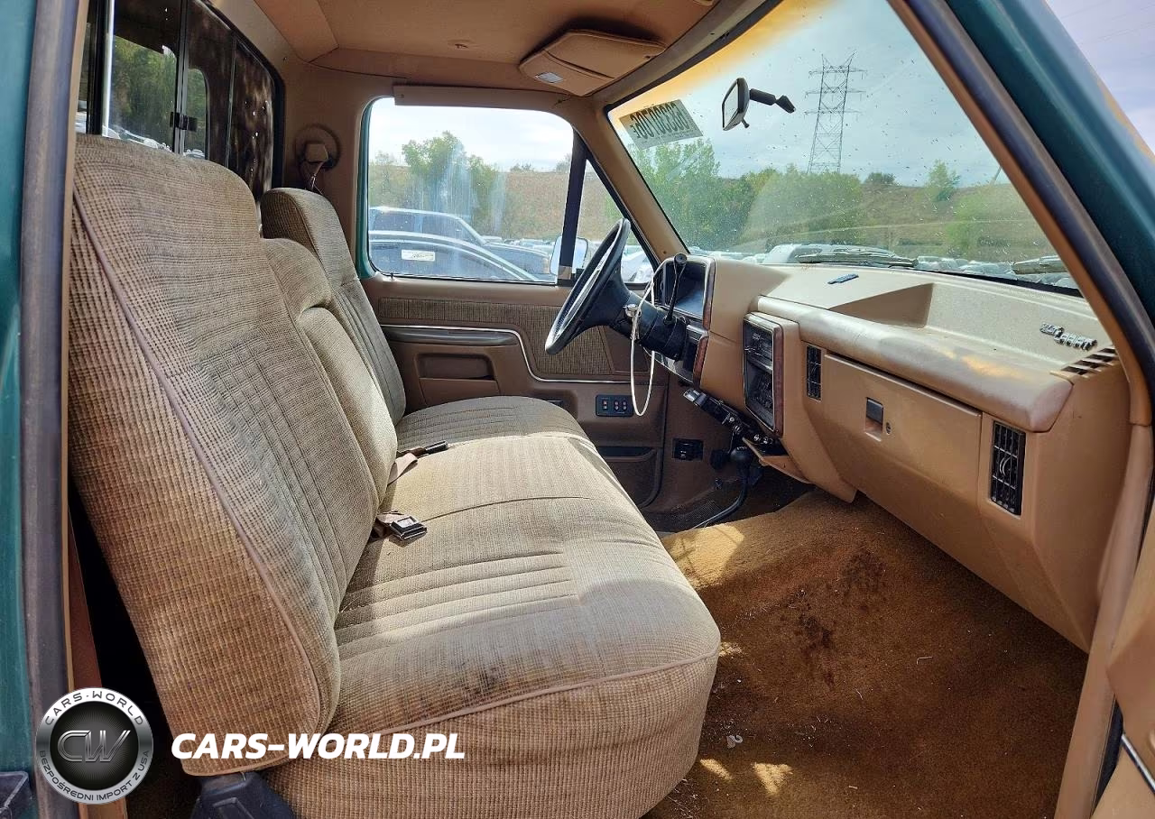 1989 Ford F-250 VIN:2FTEF26N4KCA41620 - 10