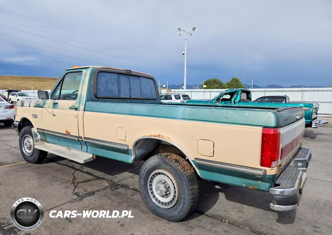 1989 Ford F-250 VIN:2FTEF26N4KCA41620 - 2
