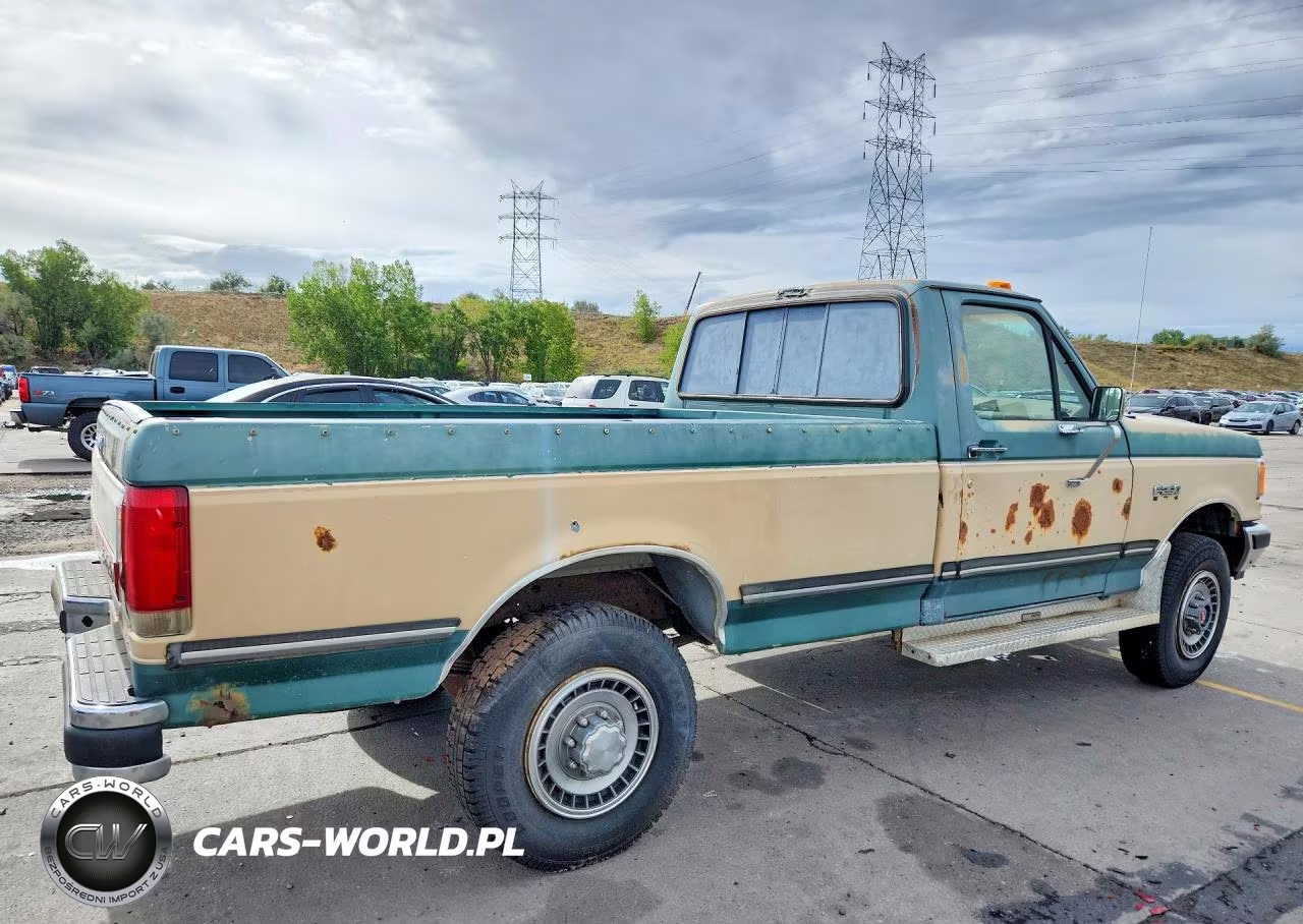 1989 Ford F-250 VIN:2FTEF26N4KCA41620 - 3