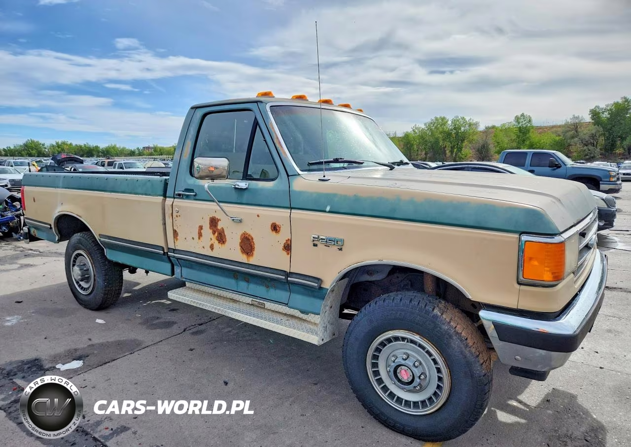 1989 Ford F-250 VIN:2FTEF26N4KCA41620 - 4