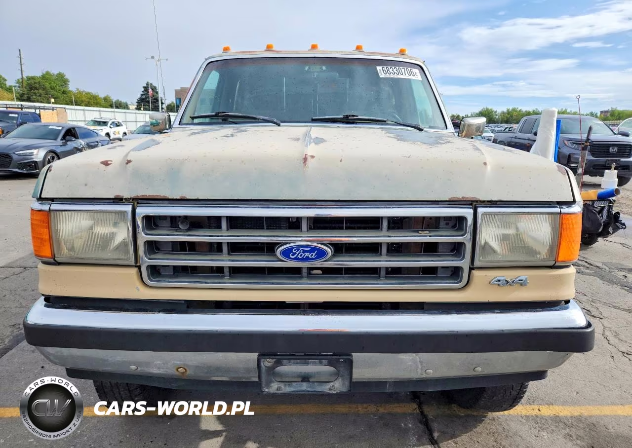 1989 Ford F-250 VIN:2FTEF26N4KCA41620 - 5