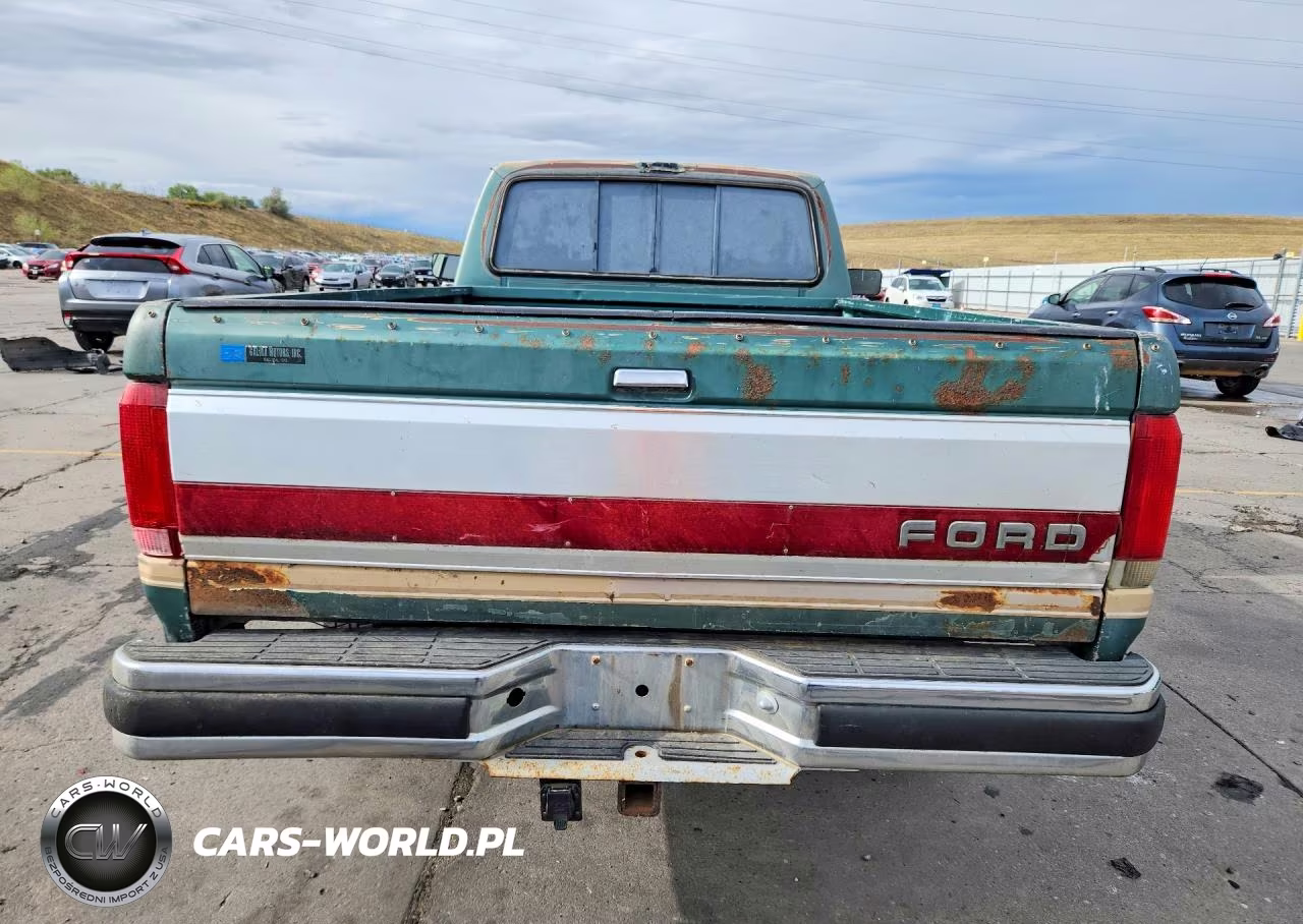 1989 Ford F-250 VIN:2FTEF26N4KCA41620 - 6