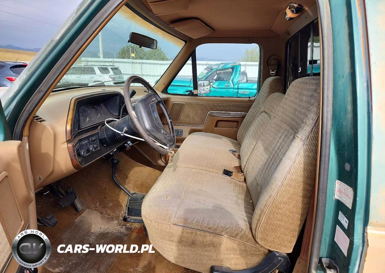 1989 Ford F-250 VIN:2FTEF26N4KCA41620 - 7