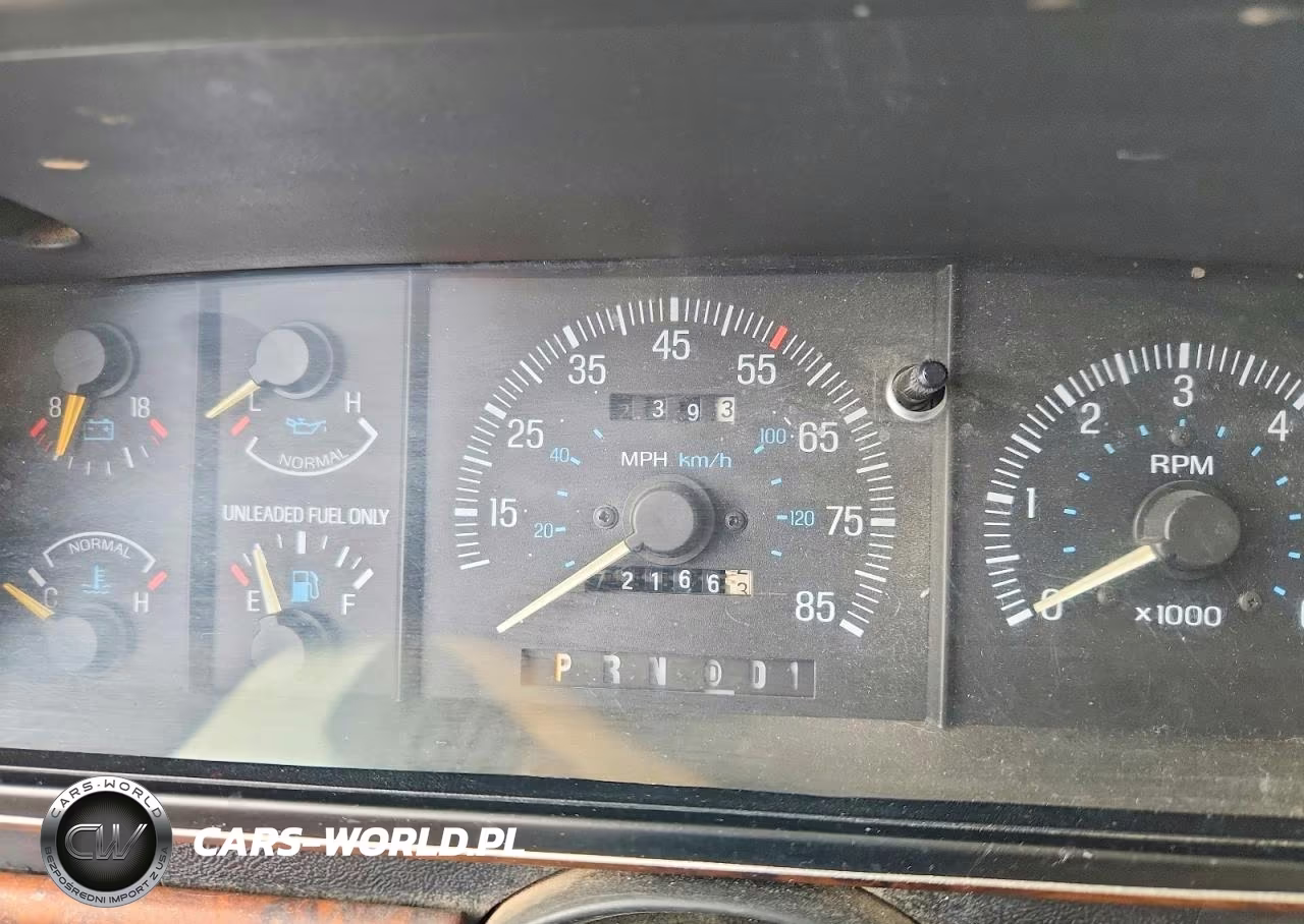 1989 Ford F-250 VIN:2FTEF26N4KCA41620 - 9