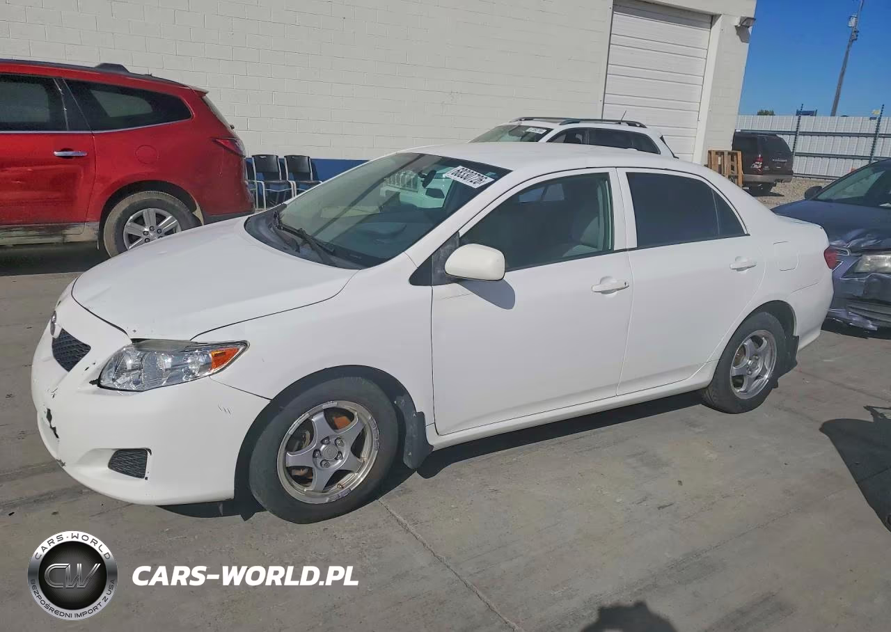 2009 Toyota Corolla Le