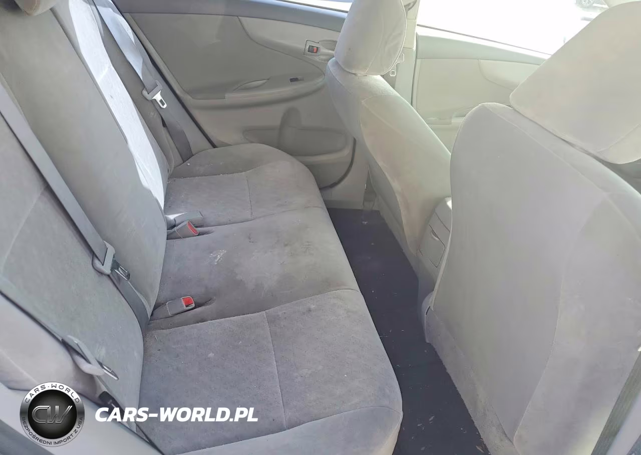 2009 Toyota Corolla Le VIN:JTDBL40E399027687 - 10