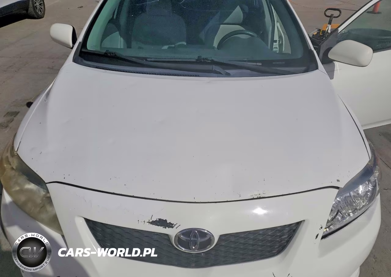 2009 Toyota Corolla Le VIN:JTDBL40E399027687 - 11