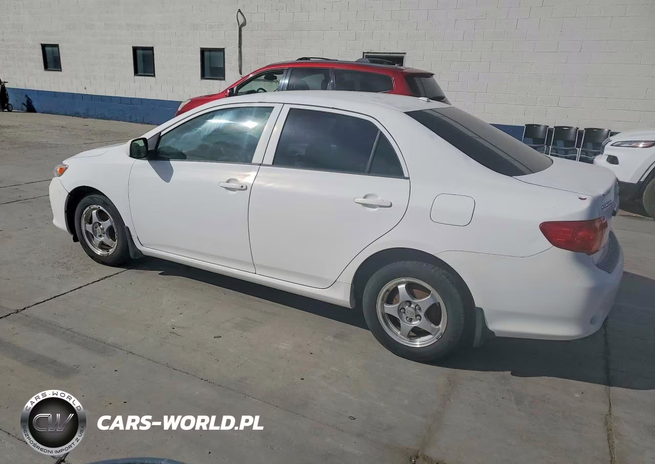2009 Toyota Corolla Le VIN:JTDBL40E399027687 - 2