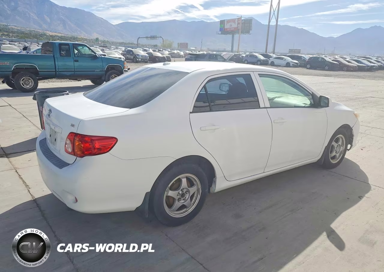 2009 Toyota Corolla Le VIN:JTDBL40E399027687 - 3