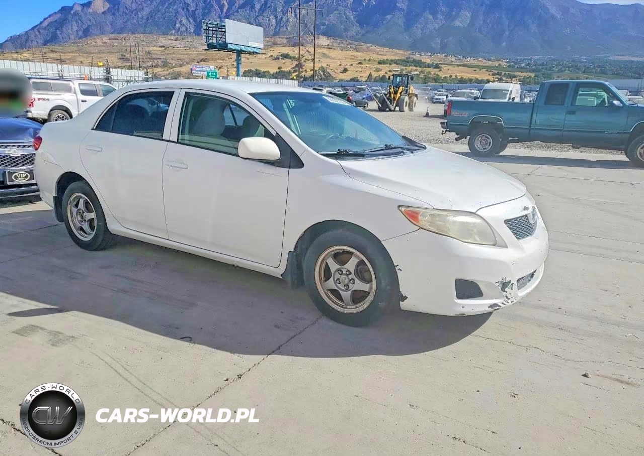 2009 Toyota Corolla Le VIN:JTDBL40E399027687 - 4