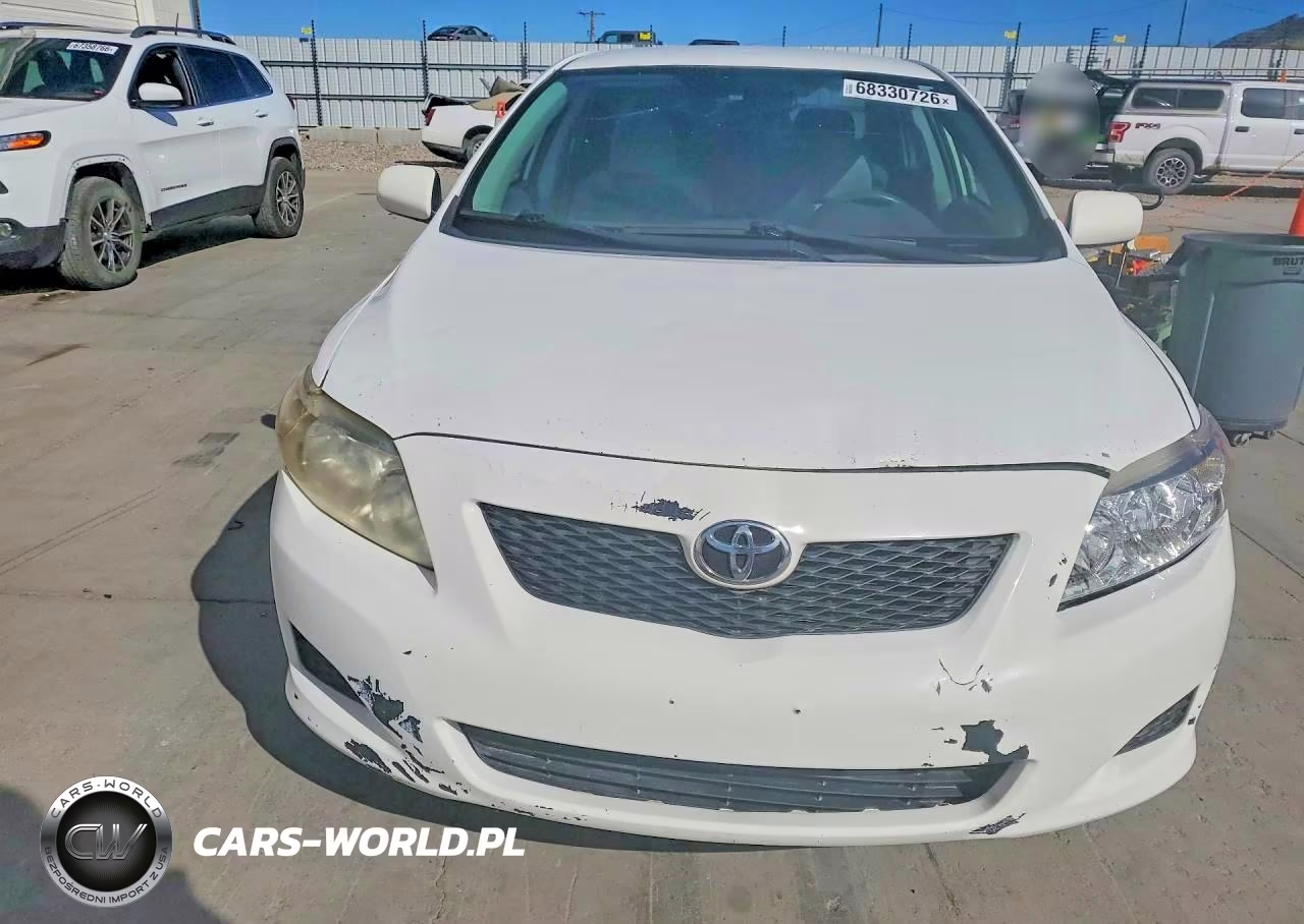 2009 Toyota Corolla Le VIN:JTDBL40E399027687 - 5