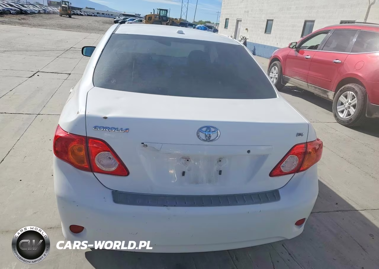 2009 Toyota Corolla Le VIN:JTDBL40E399027687 - 6