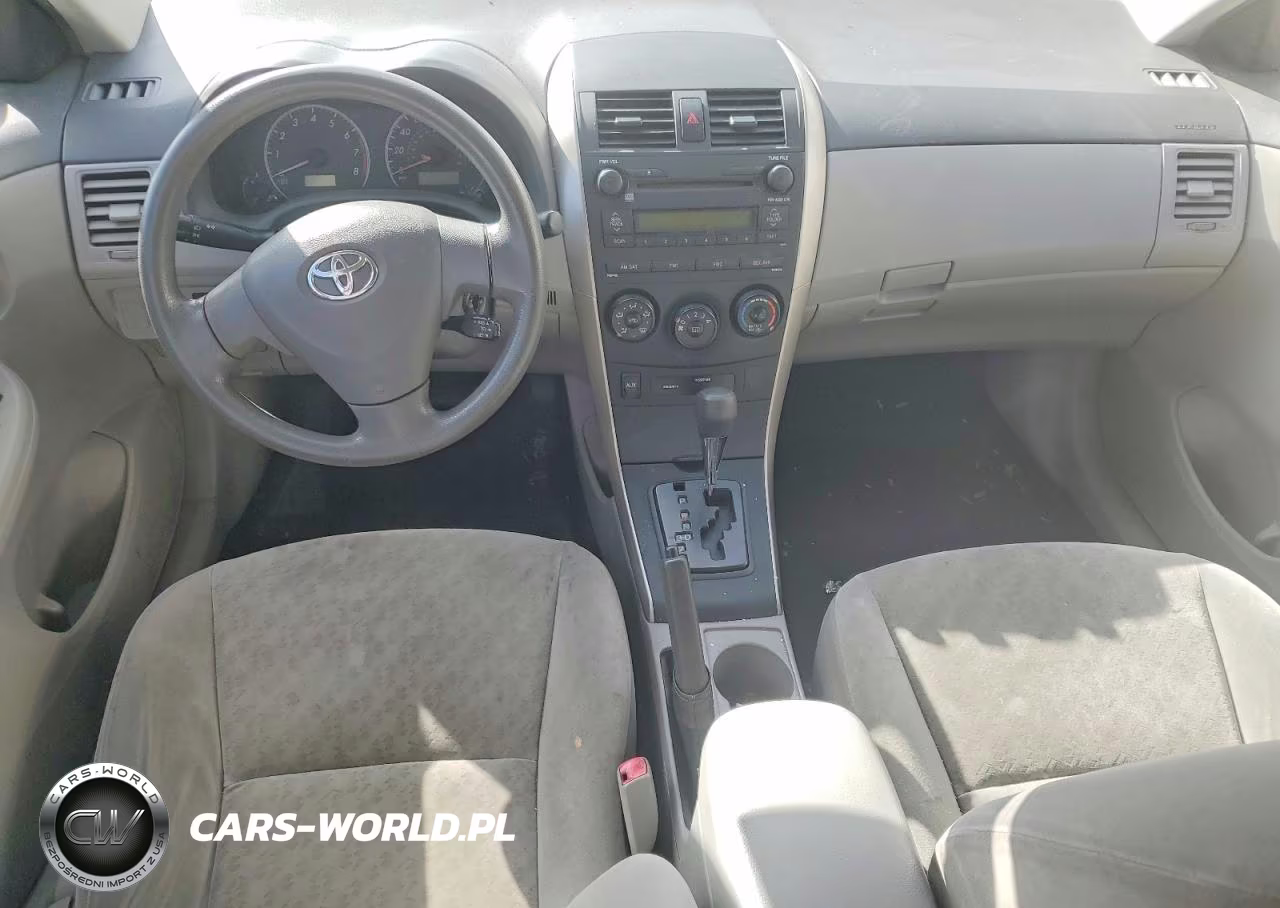 2009 Toyota Corolla Le VIN:JTDBL40E399027687 - 8
