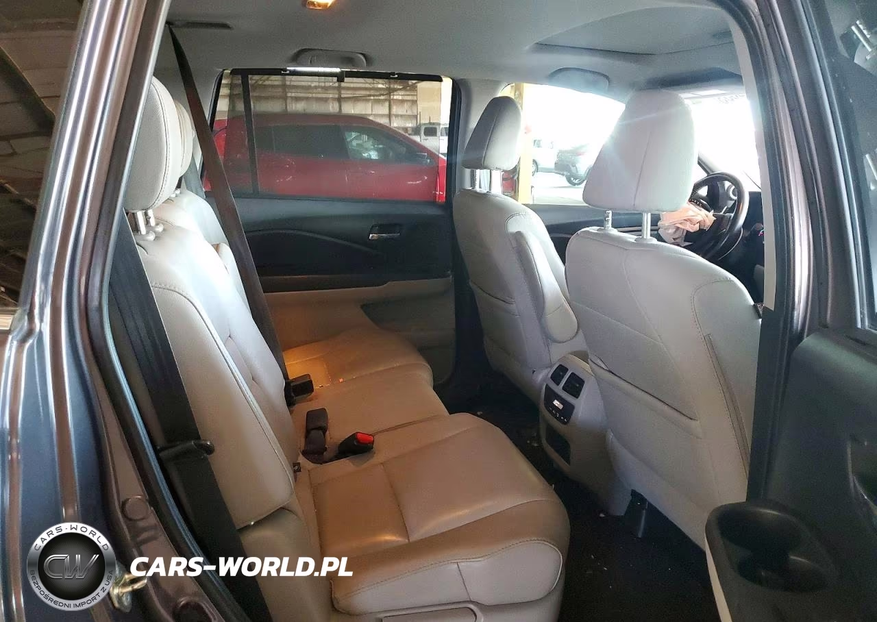 2020 Honda Pilot Exl VIN:5FNYF5H51LB011013 - 10