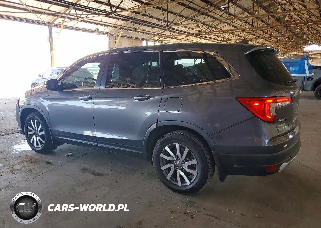2020 Honda Pilot Exl VIN:5FNYF5H51LB011013 - 2