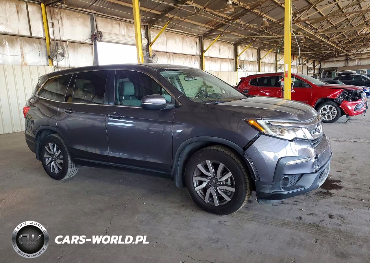 2020 Honda Pilot Exl VIN:5FNYF5H51LB011013 - 4