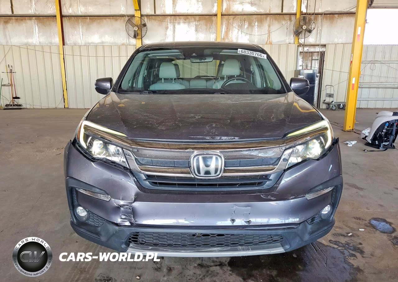 2020 Honda Pilot Exl VIN:5FNYF5H51LB011013 - 5