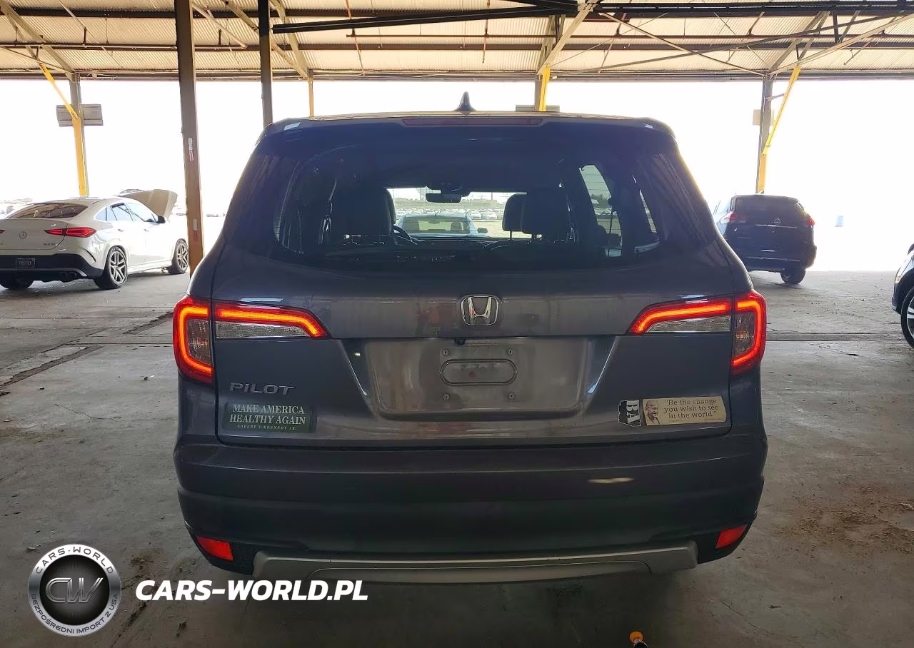 2020 Honda Pilot Exl VIN:5FNYF5H51LB011013 - 6