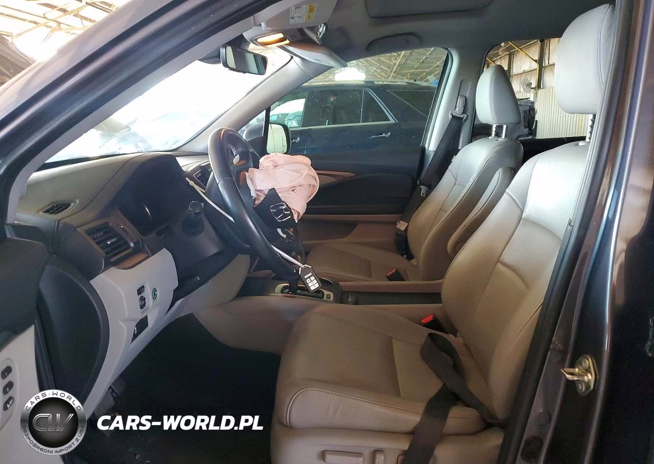 2020 Honda Pilot Exl VIN:5FNYF5H51LB011013 - 7