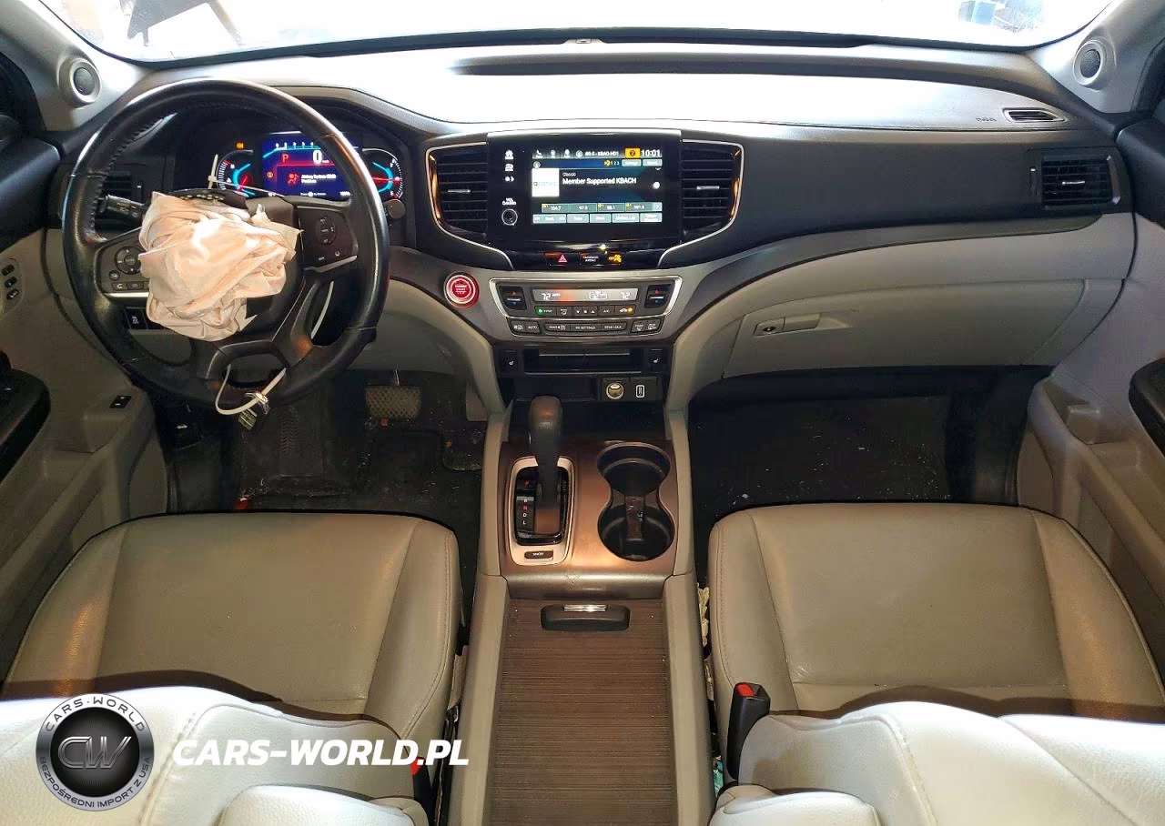 2020 Honda Pilot Exl VIN:5FNYF5H51LB011013 - 8