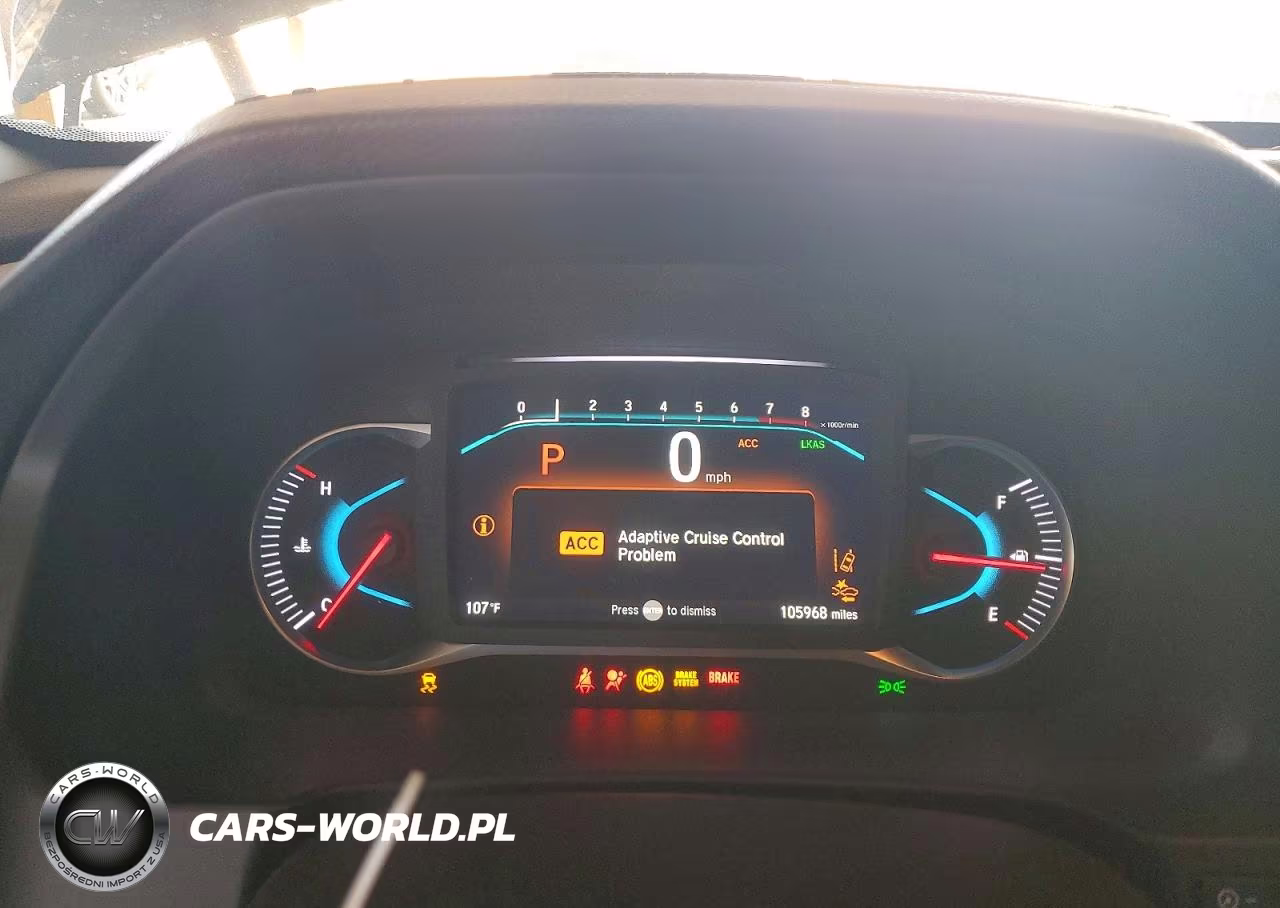 2020 Honda Pilot Exl VIN:5FNYF5H51LB011013 - 9