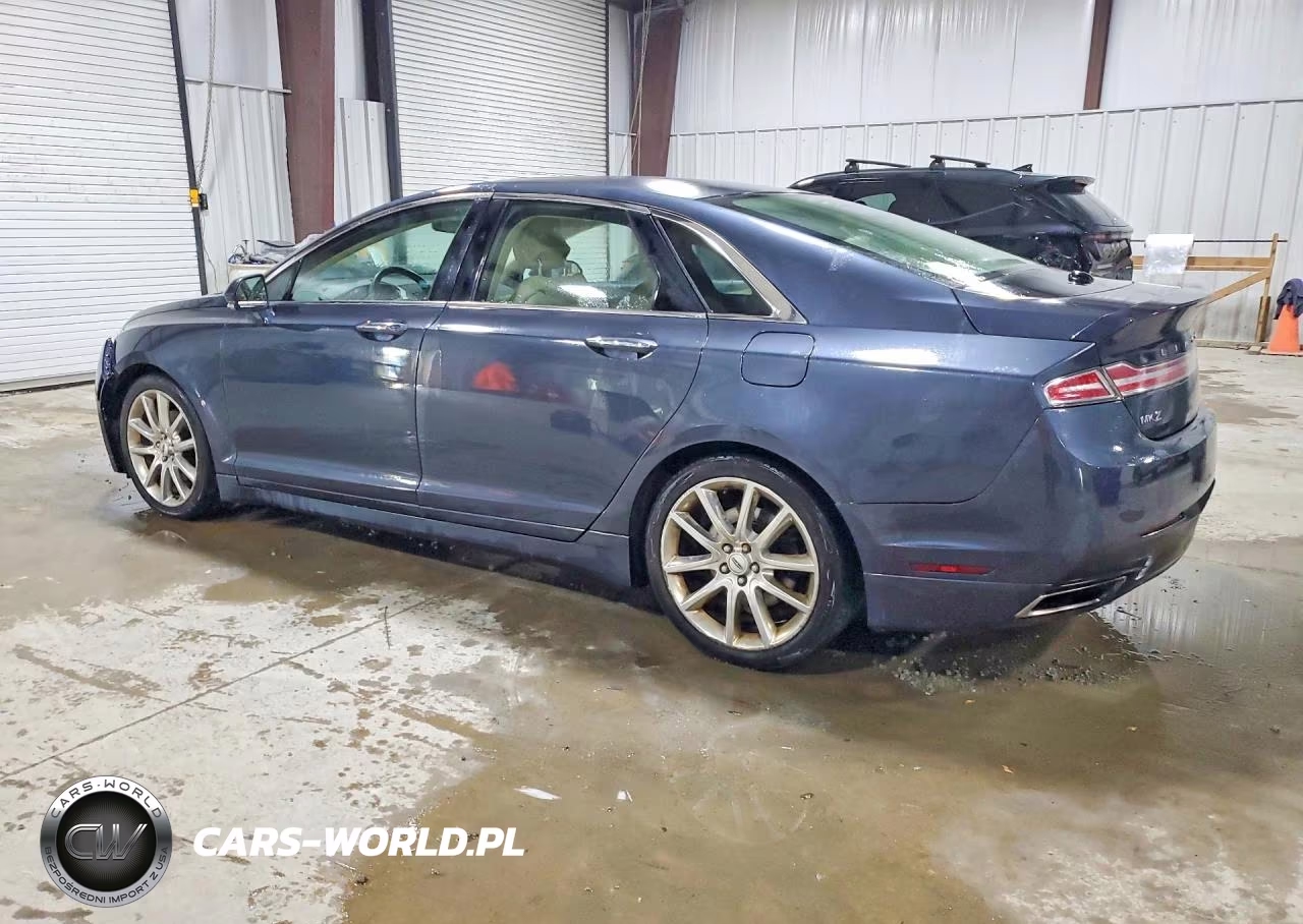 2014 Lincoln Mkz VIN:3LN6L2J94ER826380 - 2