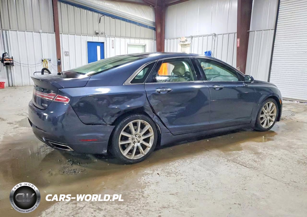 2014 Lincoln Mkz VIN:3LN6L2J94ER826380 - 3