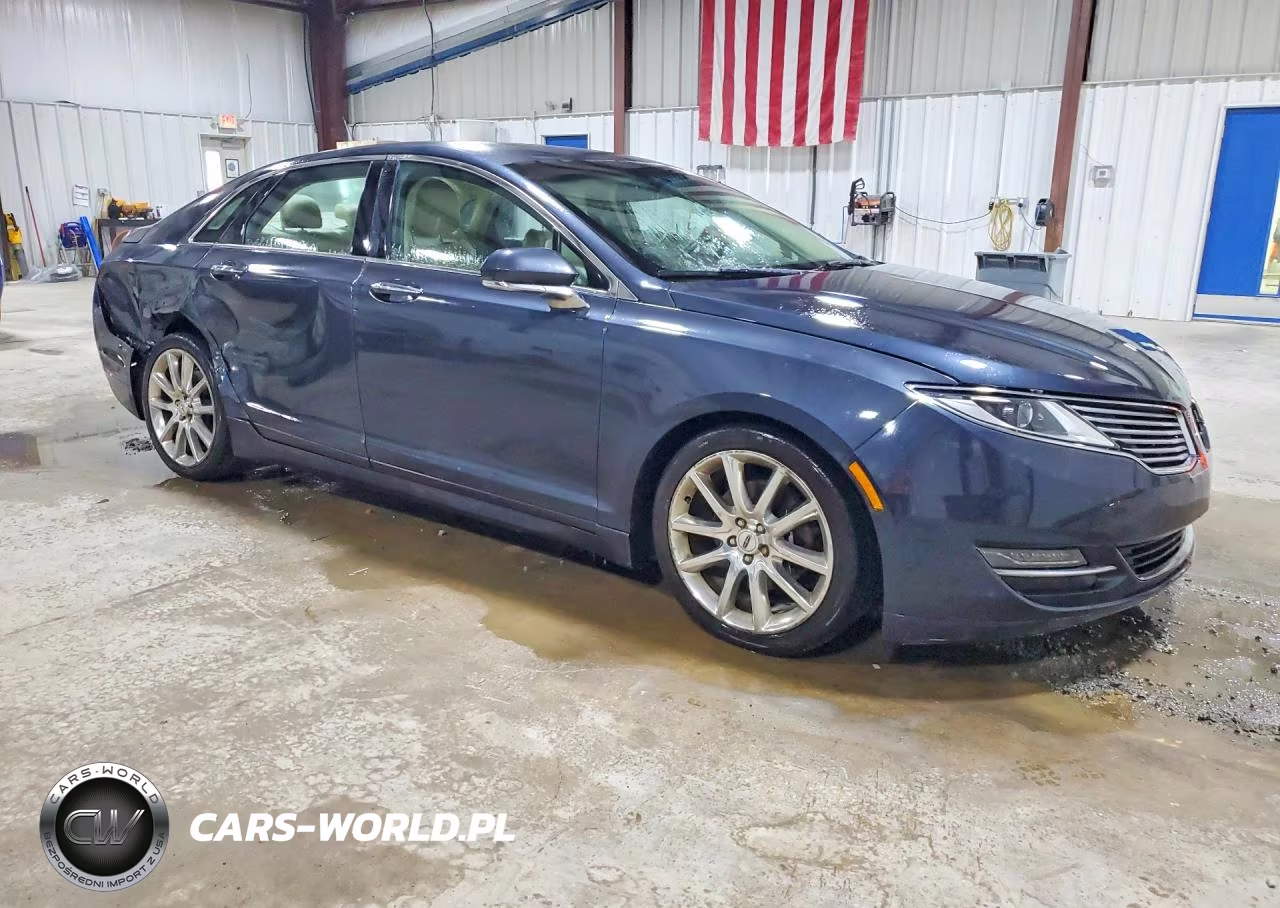 2014 Lincoln Mkz VIN:3LN6L2J94ER826380 - 4