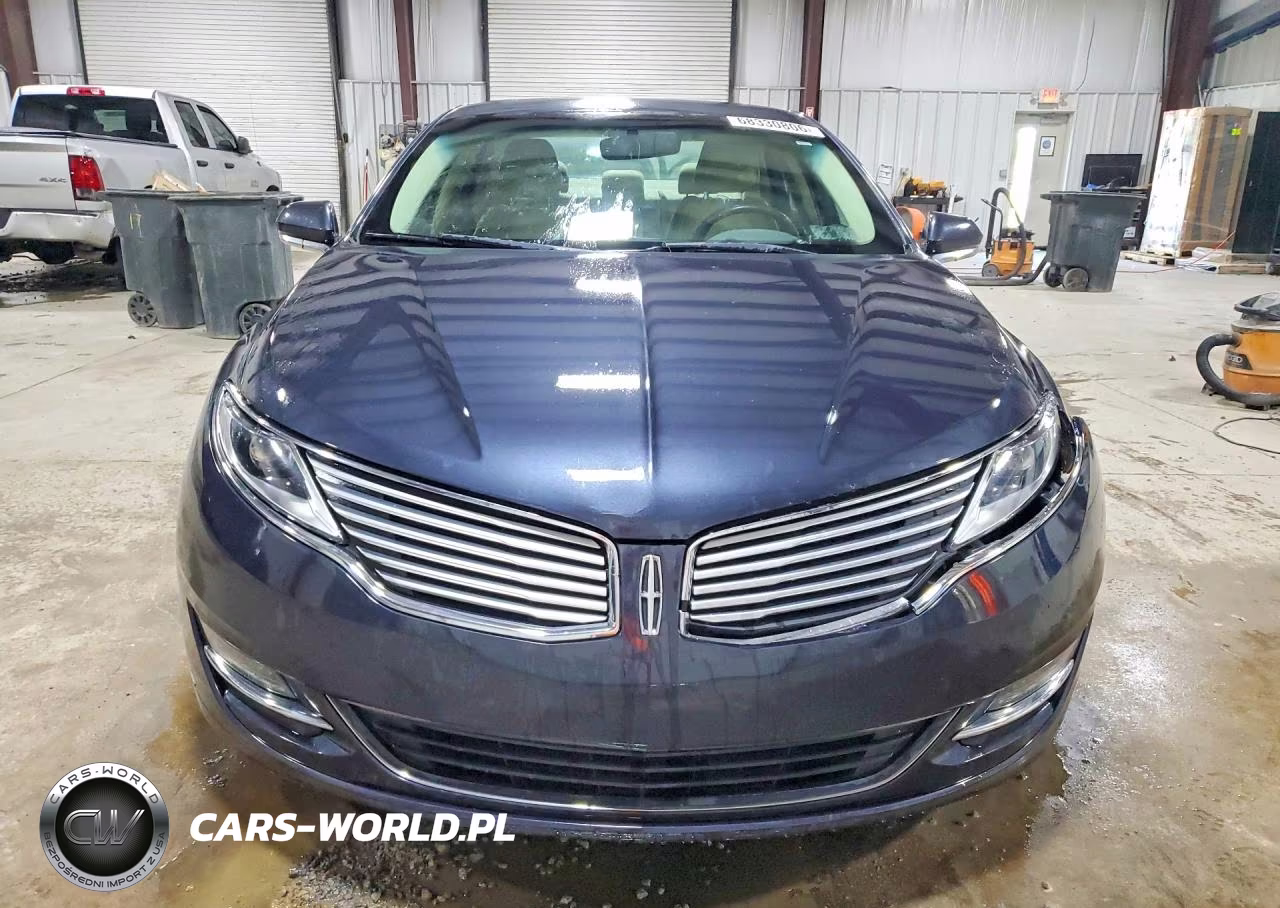2014 Lincoln Mkz VIN:3LN6L2J94ER826380 - 5
