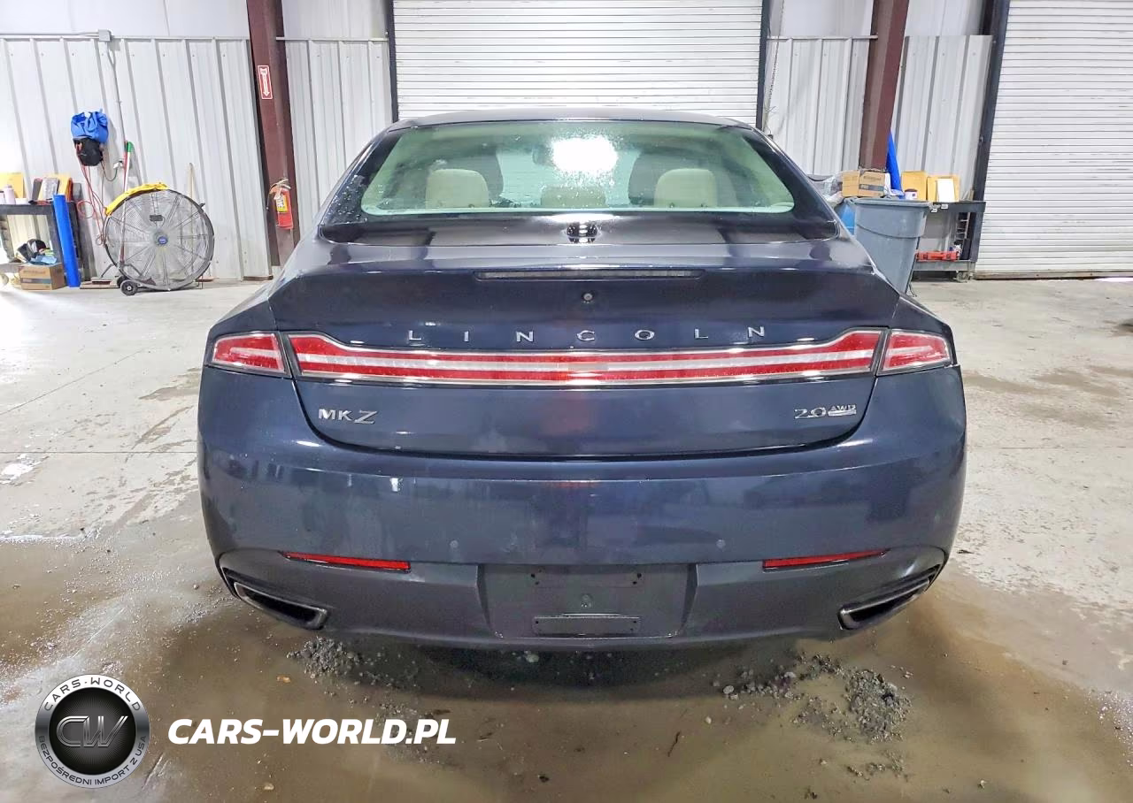 2014 Lincoln Mkz VIN:3LN6L2J94ER826380 - 6