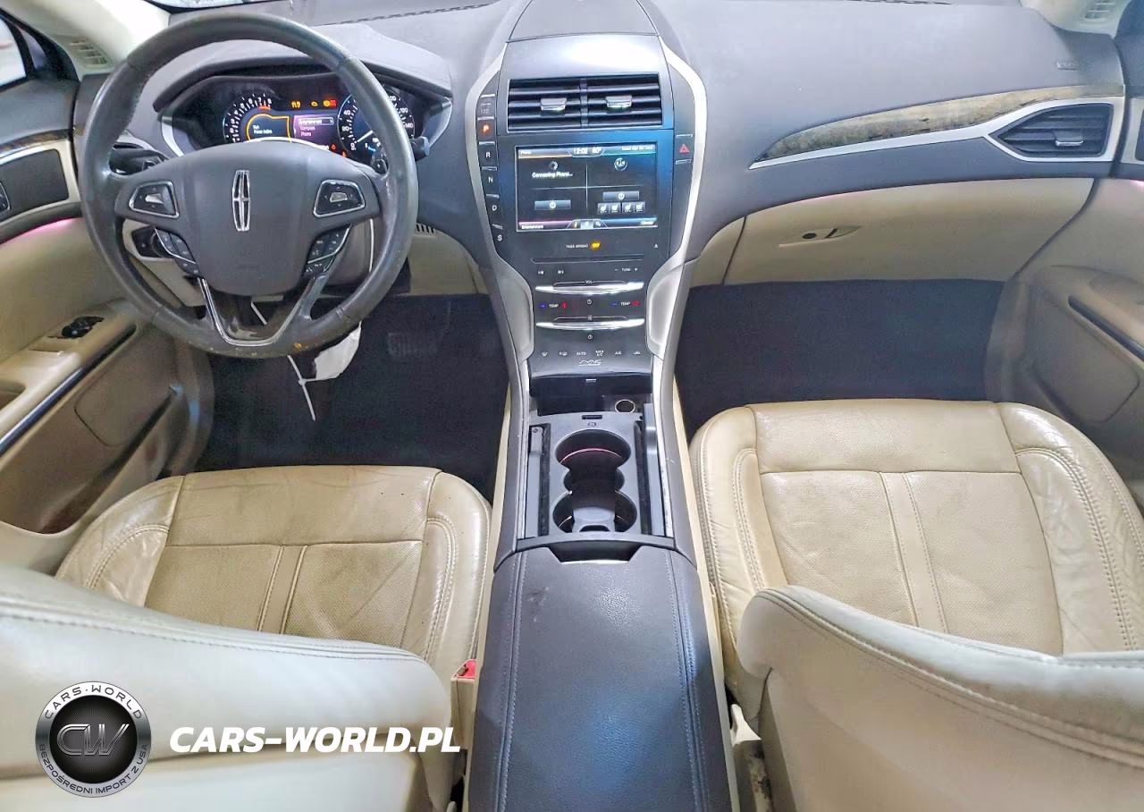 2014 Lincoln Mkz VIN:3LN6L2J94ER826380 - 8