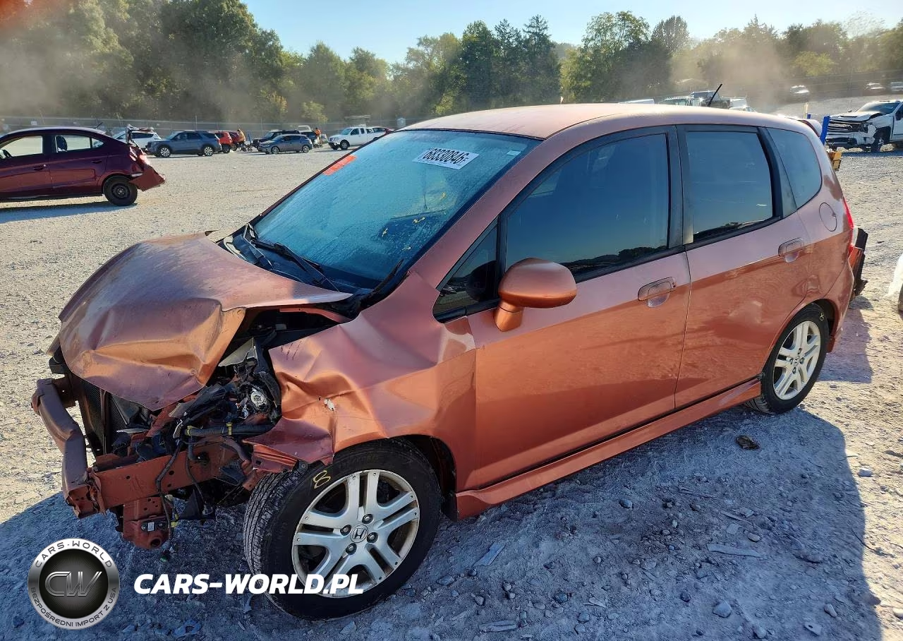 2007 Honda Fit S