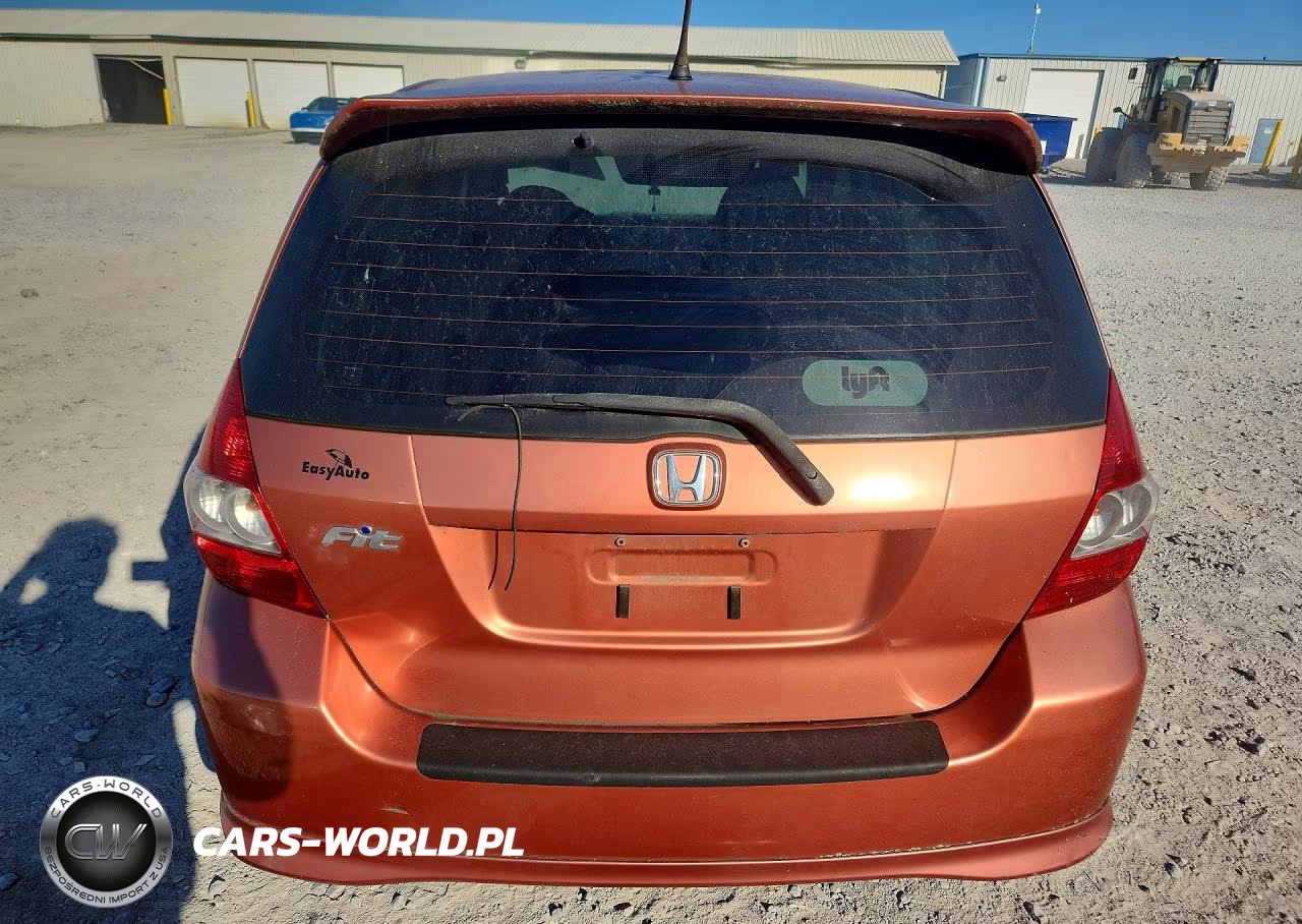 2007 Honda Fit S VIN:JHMGD38687S005571 - 6