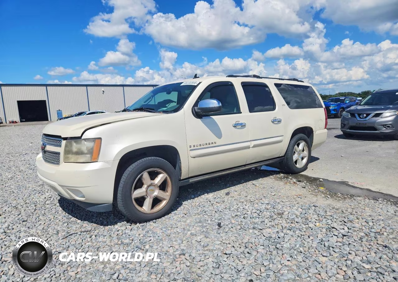 2008 Chevrolet Suburban K1500 Ls