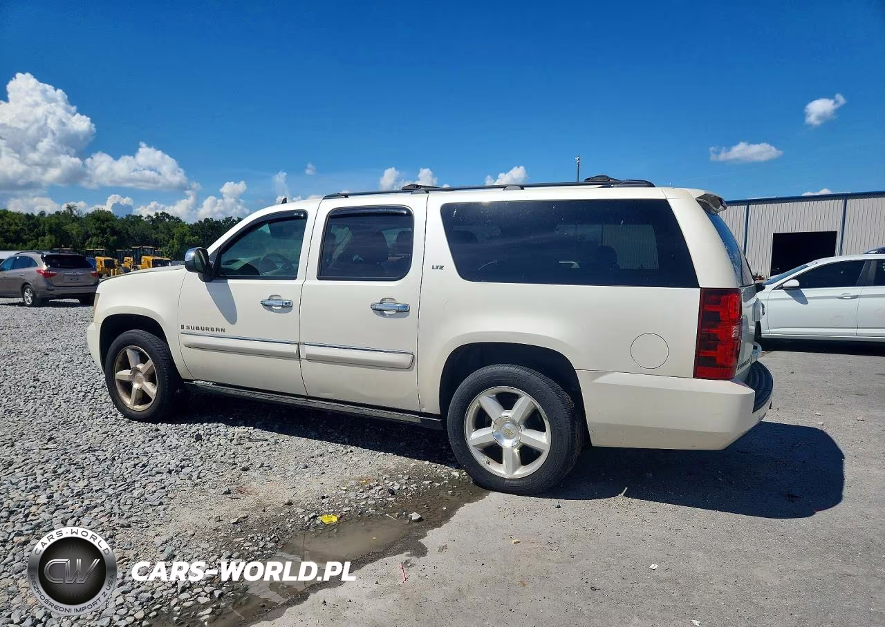 2008 Chevrolet Suburban K1500 Ls VIN:1GNFK16318R247103 - 2