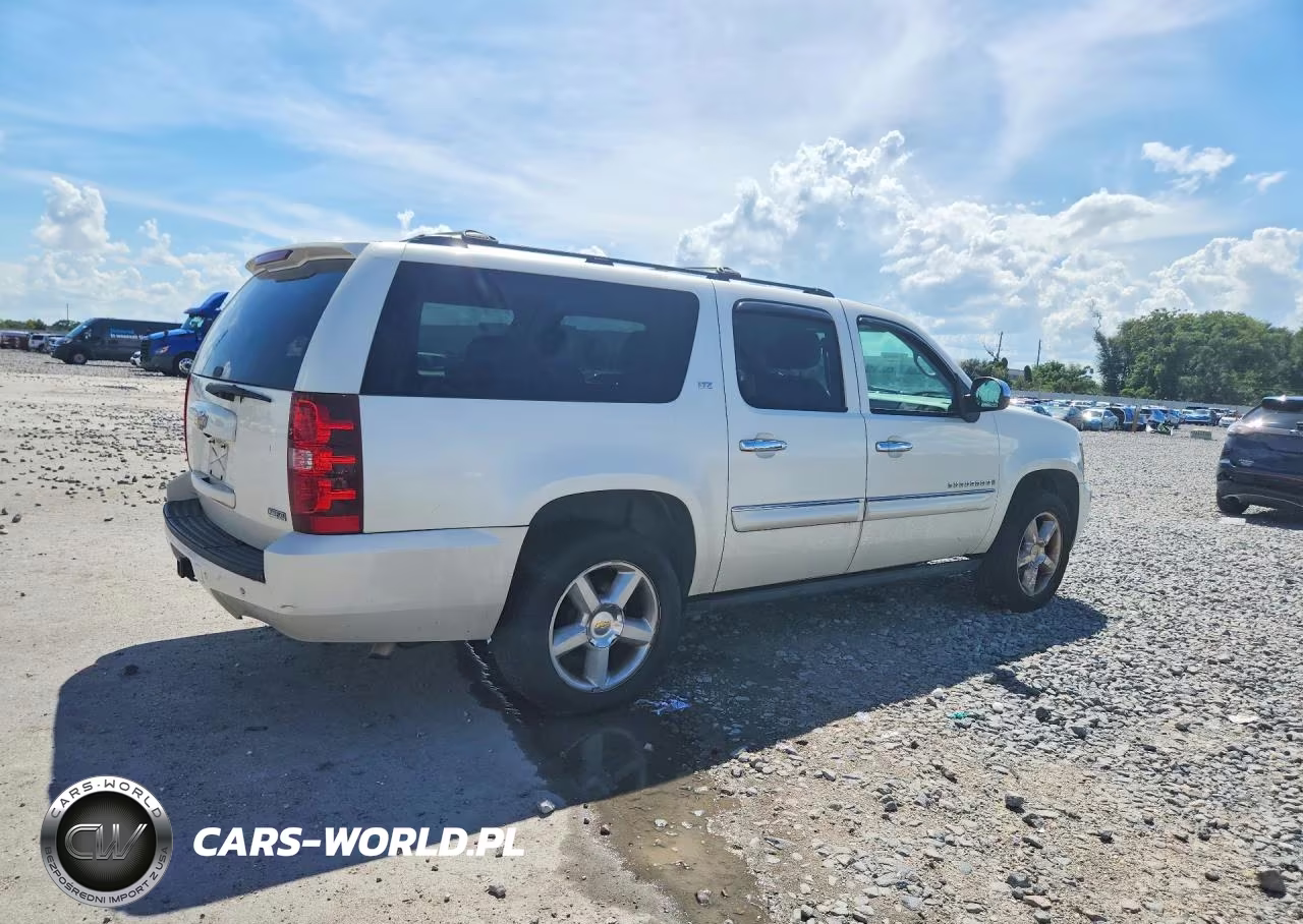 2008 Chevrolet Suburban K1500 Ls VIN:1GNFK16318R247103 - 3