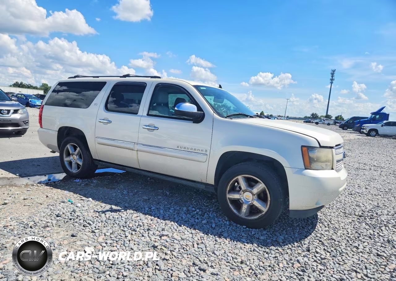 2008 Chevrolet Suburban K1500 Ls VIN:1GNFK16318R247103 - 4