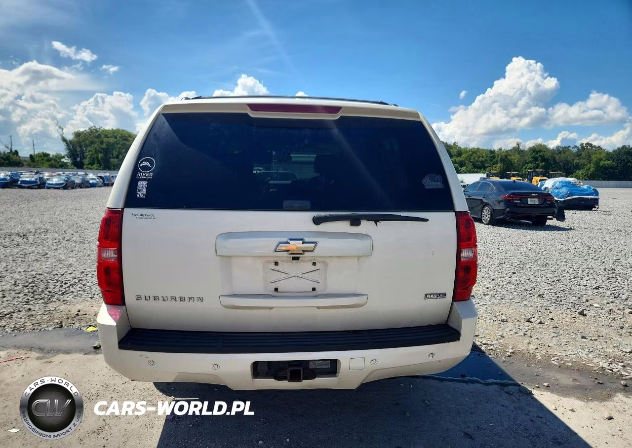 2008 Chevrolet Suburban K1500 Ls VIN:1GNFK16318R247103 - 6
